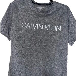 Calvin Klein, Swimwear Men, Shirt, Gray, Size M C-4